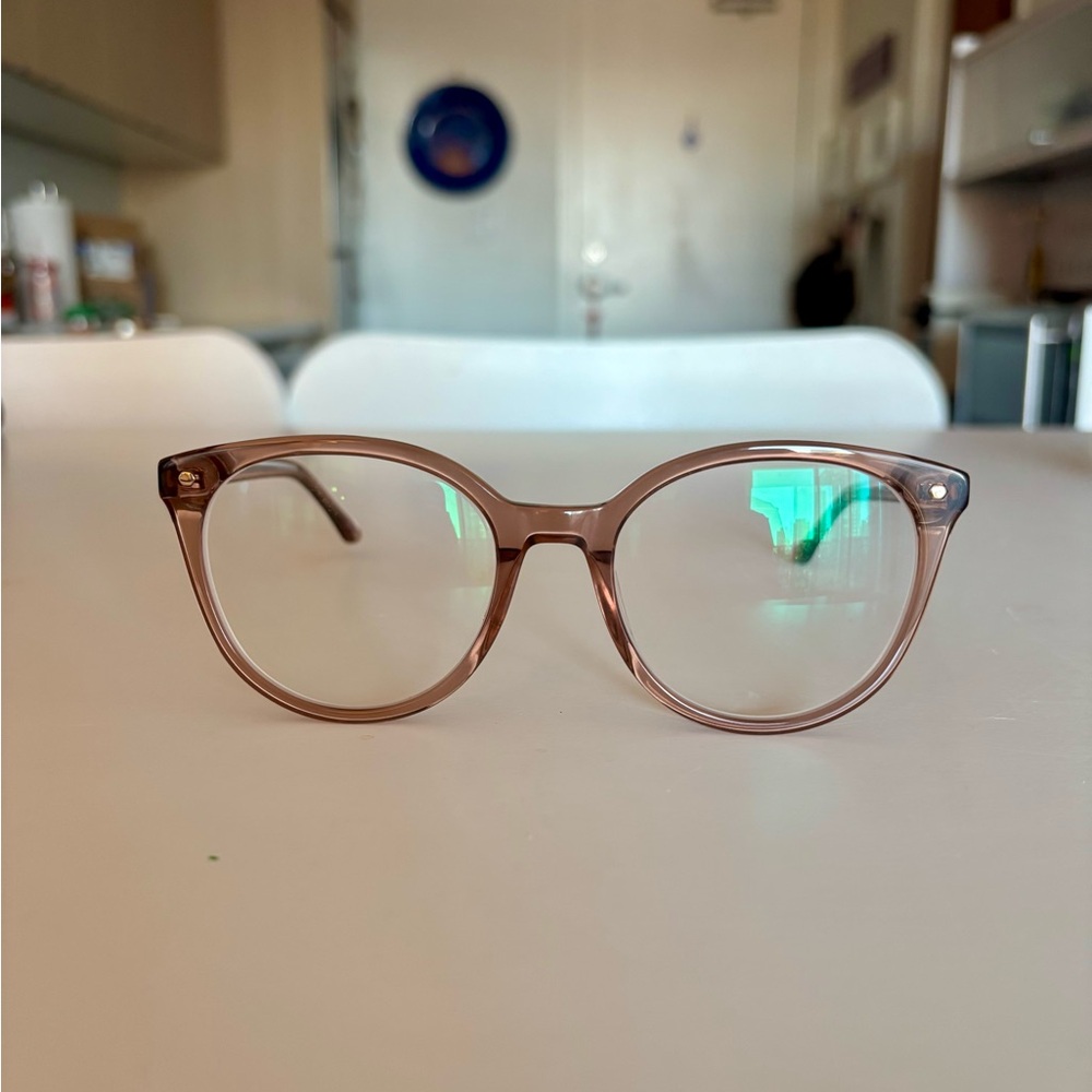 Bonlook Layer Acetate round eyeglasses